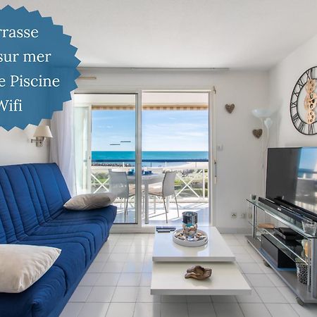 L'Evasion Bleue * Wifi * Bord De Mer * Piscine * Агде Екстериор снимка